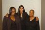 The Event Production Company's Mavis Dube, Caroline Laljith and Patricia Sefele