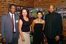 Tim Modise from PSA, Ruth Van Zyl from Black Rock, Mark O' Brien from Black Rock, Mandisi Mpahlwa - Minister of Trade & Industry