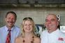 Alan Fourie (Parmalat), Minette Willard ( Wine.co.za) and Peter Goffe- Wood