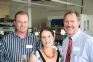 Ryk Coetzee (Parmalat), Sara de Villiers, Alan Fourie