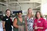 Ilze Dreyer (Food 24), Anthea Jonathan (Woman24), Brigit Bergh, Jeanne Viall (Cape Argus)