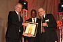 Raymond Louw recieves Lifetime Achiever Award