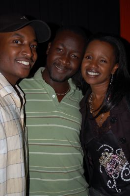 Getting down at the GTV launch