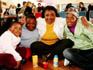 L–R - Xoliswa Williams; Marsha Williams (patient); Marta Williams and Jacy Williams at the annual CHOC Childhood Cancer Foundation Christmas in June celebration which was supported by the Danone Clover &quot;Caring for Our Children&quot; campaign and Ultramel.