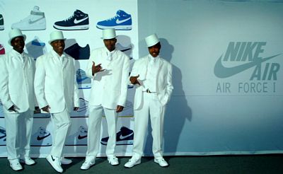 Introducing the Gee-Spot: Nike Air Force 1 turns 25