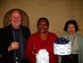Peter James Smith (SAFM), Dora Sithole (True Love) and Annete Kessler (Showcook.com)