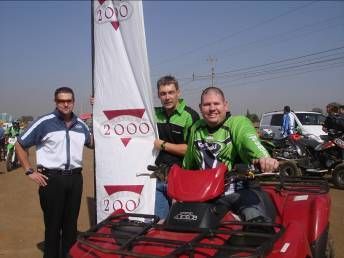 Radio 2000 and Quads4Quads making a difference