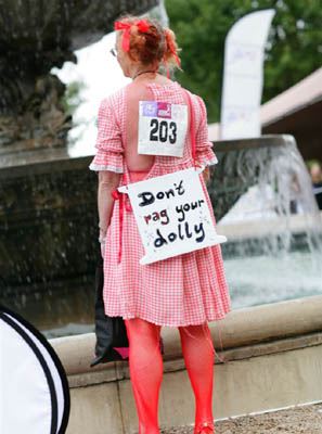 Sisters with Blisters kicks off 16 days of activism