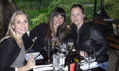 Primedia Unlimited lunches with clients