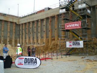 Stephanie Moss Solutions stages party on Gautrain site