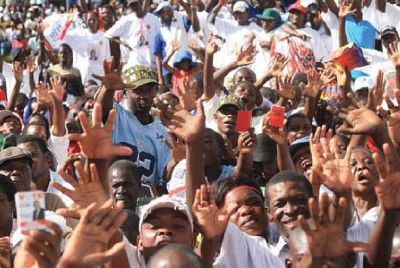 Picturing the Zimbabwe election