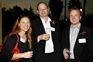 Karin Koornhof (OMD Cape Town), Richard Melman and Dan Finch (THC, CI)