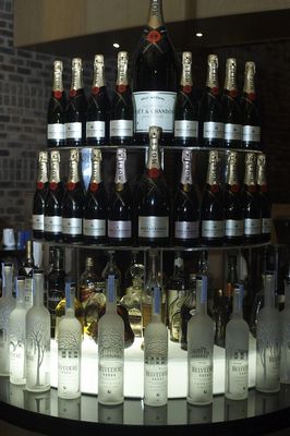 Ndau champagne and cocktail launch