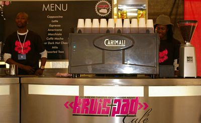 Grind earns its &quot;rocking coffee&quot; degree