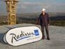 Radisson SAS Sandton sign goes up