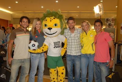 EA Sport launches FIFA09 game