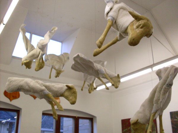 Claudia Ramos &quot;One Sheep at a Time&quot;