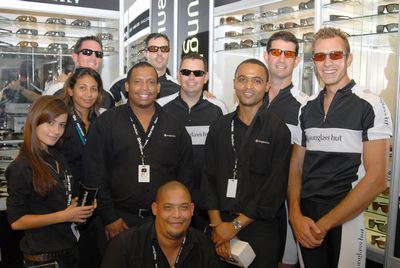 Sunglass Hut's Dream Team