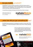 mahalaMobile Remarkable Marketing 101
