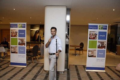 Holiday Inn Express St George's Mall celebrated its 1st birthday