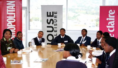 Take a girl child to work day 2009