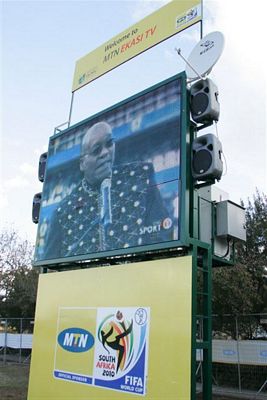MTN Ekasi TV warms the Townships during FCC