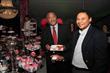 Alderman Dan Plato [Mayor of Cape Town 2009], Francois Groepe [CEO Media 24] sample the cupcakes
