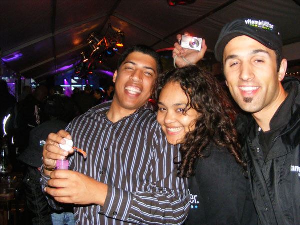 Saturday after party at Long Street cafe