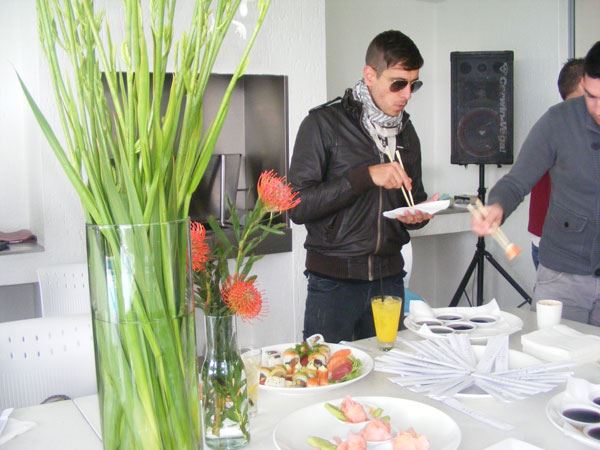 Collective Films Camps Bay Villa brunch