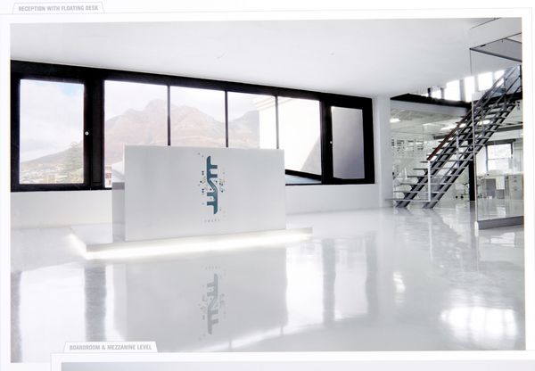 Grand Prix winner - FoxP2 for its Achitecture and Interior Design entry, ‘FoxP2 Offices'