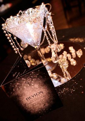 Revlon Realistic Diamonds and Dust Gala Event
