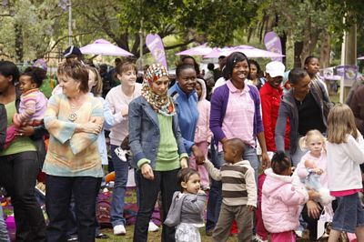 Huggies Little Walkers Fun Day