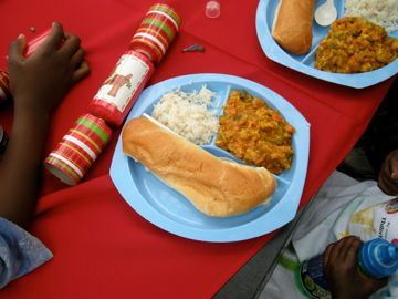 Christmas delivery for under-privileged children from Chef Direct