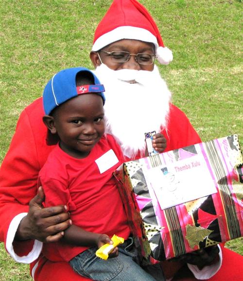 The Starcom Mediavest Group brings Christmas cheer