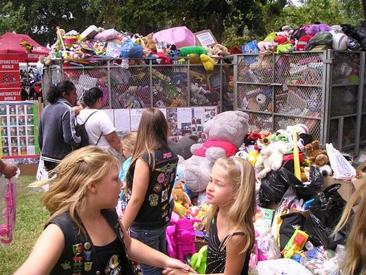 Toy Run Cape Town 2009