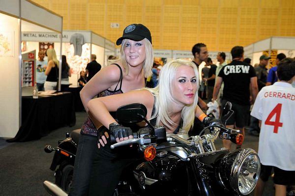Harley-Davidson at Cape Town's Southern Ink Xposure