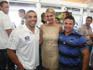 Bryan Habana (Vodacom Stormers), Claudia Henkel (Neo Africa) and Andre Pretorius (Western Force).