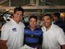 Jacque Fourie (Vodacom Stormers), Andre Pretorius (Western Force) and Bryan Habana (Stormers).