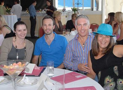 Natasha Smuts, Robin Evason, Len Trimbell, Pamela Tosh