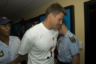 Bob Skinstad arrested for Good