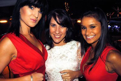 Helen Reis, Ashleigh Harvey, Angie Da Silva