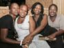 Cynthia Dudujele, Nzwaki Gumede, Thobi Radebe and Brenda Berries