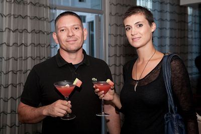 Clinton Bridgeford, Gabrielle Weinstein