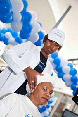 Medshield's mall campaign puts a fresh spin on healthcare