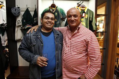 Ashfak Mohamed and Herman Gibbs