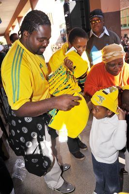 Wearing and sharing for the World Cup