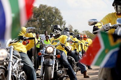 Fly the South African Flag campaign