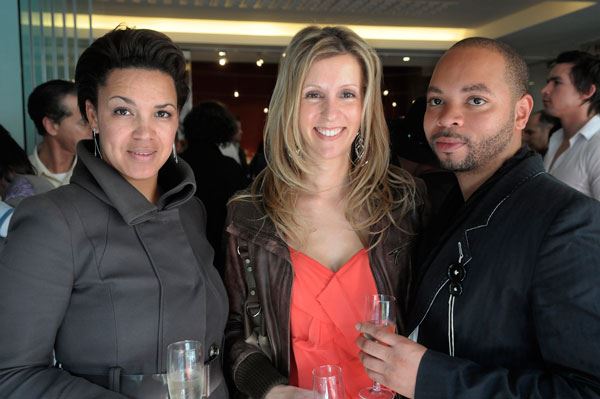 Rene Terblanche-Bisquolm, Nicci Colussi, David Von Kittelberger