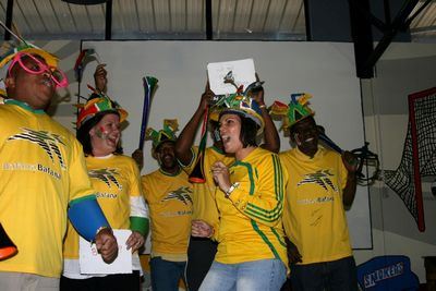 Soccer fever infects Mars Africa