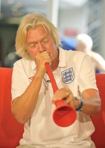 Sir Richard Branson launches "streaker training" class at Virgin Active